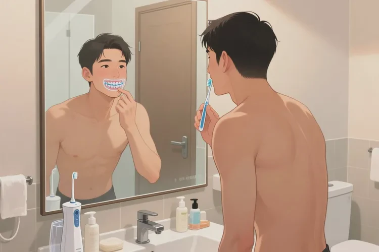 正畸牙齒松動明顯正常嘛(圖2)