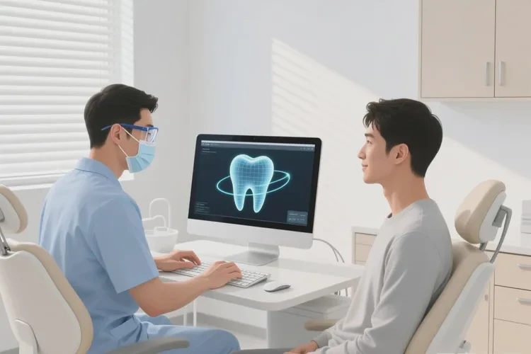 正畸牙齒不帶牙套(圖3)