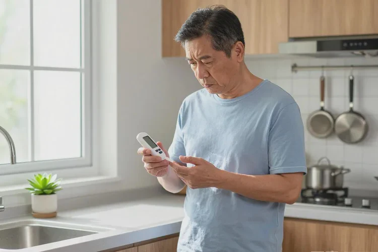 38岁中午血糖11.9是怎么回事(图1)