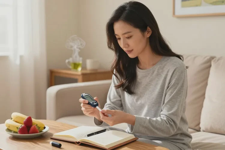 38岁下午血糖5.4是怎么回事(图4)