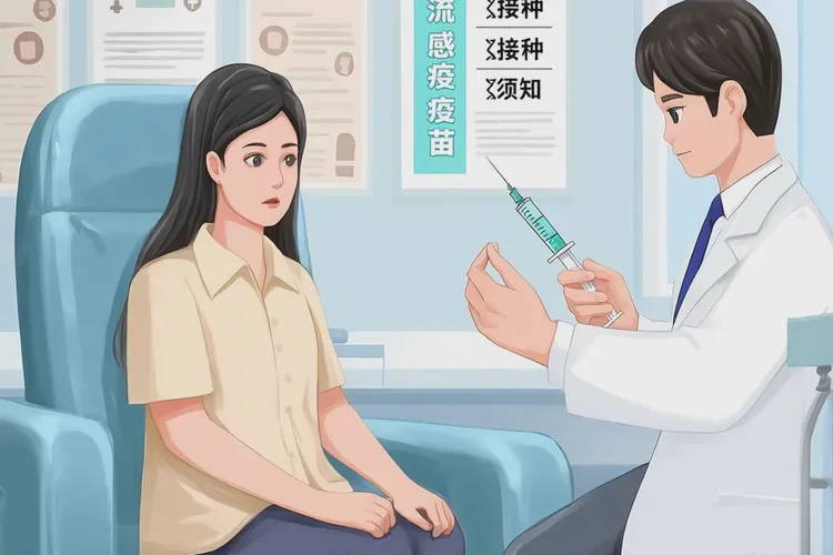 打流感疫苗前后注意事项(图1)