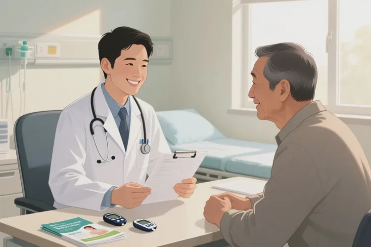 38岁中午血糖28.7是怎么回事(图3)