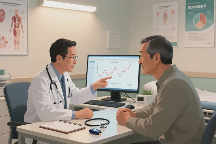 38歲中午血糖9點(diǎn)2是怎么回事(圖4)