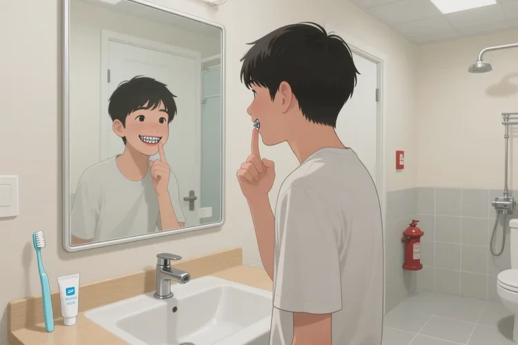 正畸期間牙齒松動(dòng)是正常的嗎怎么辦(圖1)