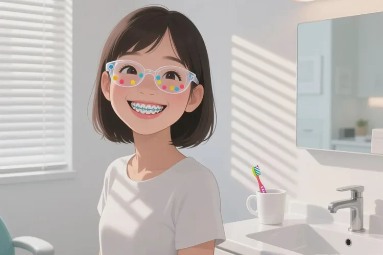 兒童正畸牙齒的流程(圖1)