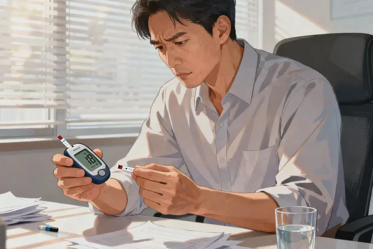 38岁中午血糖29.7是怎么回事(图1)