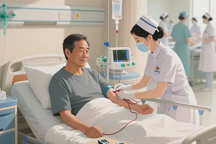 38岁中午血糖27.9是怎么回事(图1)