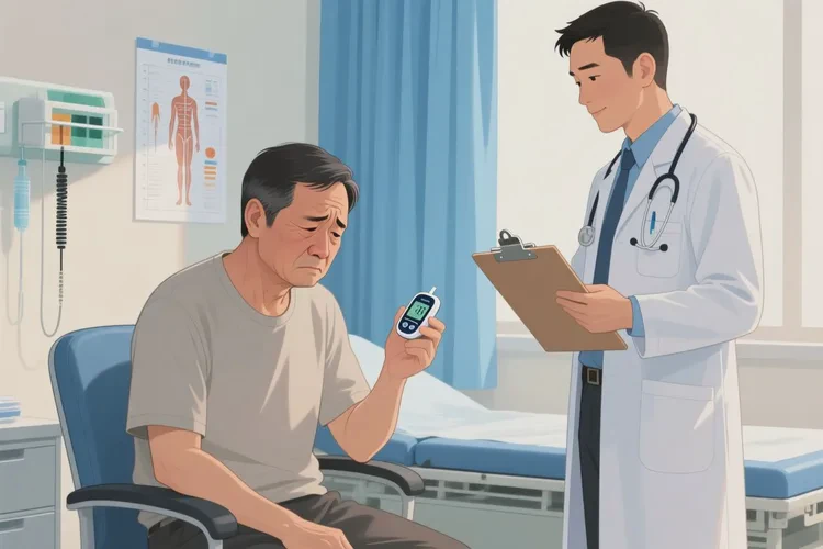 38歲中午血糖26.9是怎么回事(圖1)