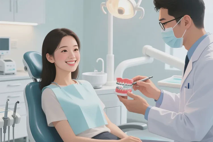 正畸會導致牙齒提前脫落嗎(圖1)