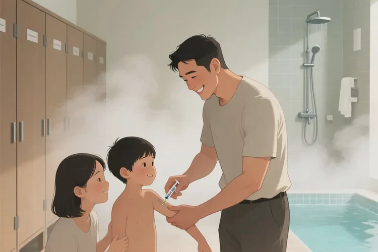打疫苗可以洗澡吗(图4)