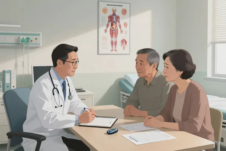 38岁中午血糖21.0是怎么回事(图3)