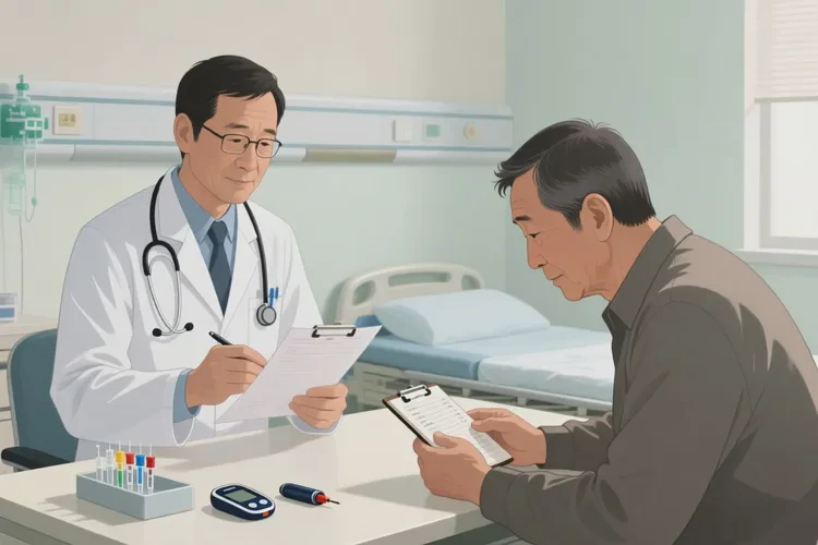 38岁中午血糖19.7是怎么回事(图2)