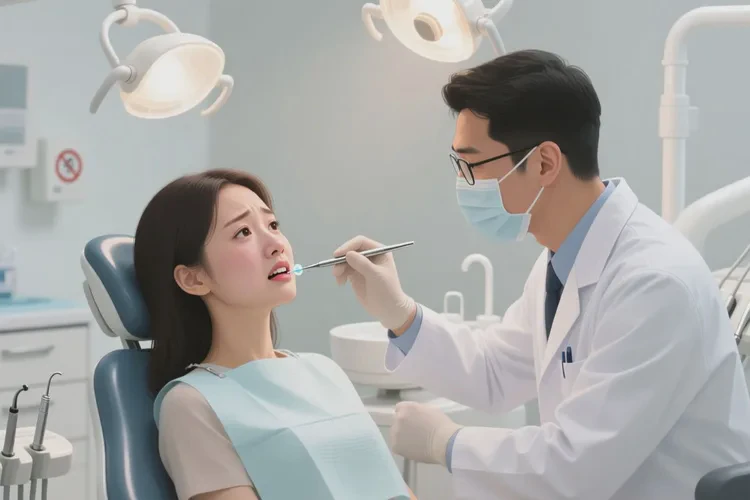 正畸之后牙齒松動能做烤瓷牙嗎(圖1)