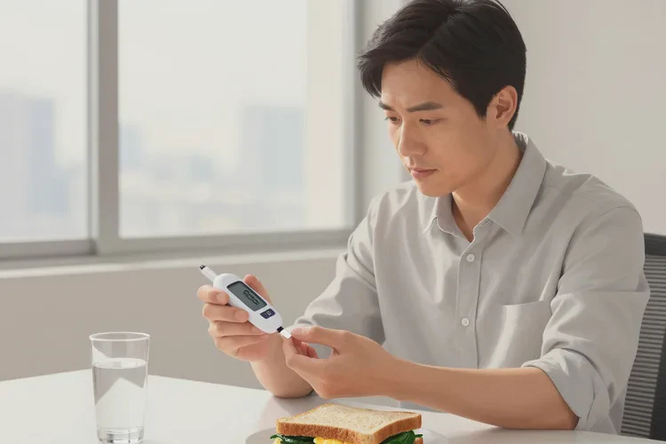 38歲下午血糖6.0是怎么回事(圖1)