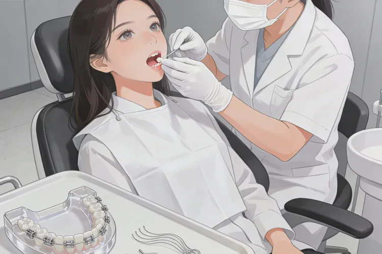 正畸牙齒多少錢?(圖1)