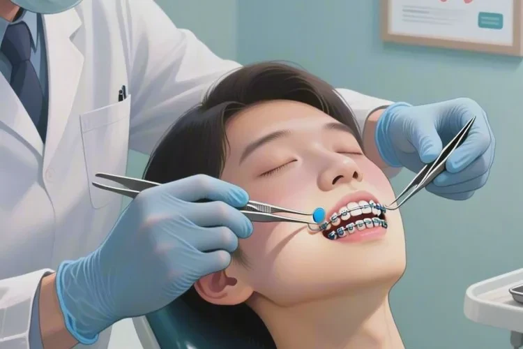 牙齒正畸松動(dòng)正常嗎(圖2)