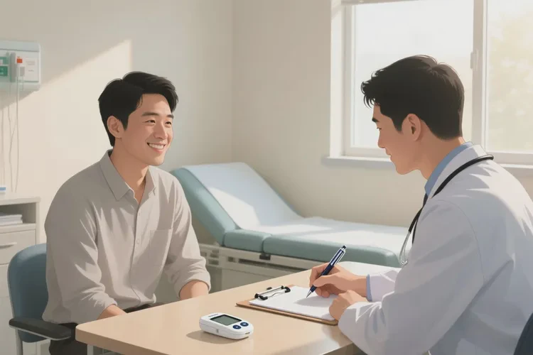 38歲中午血糖17.5是怎么回事(圖2)