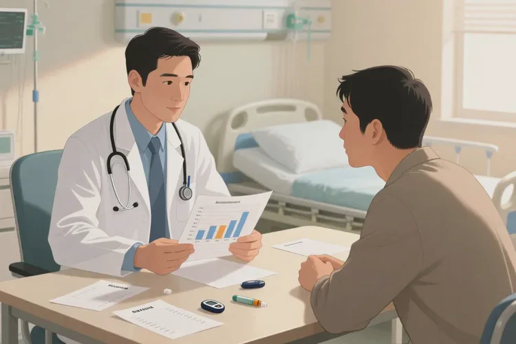 38歲中午血糖27.3是怎么回事(圖4)