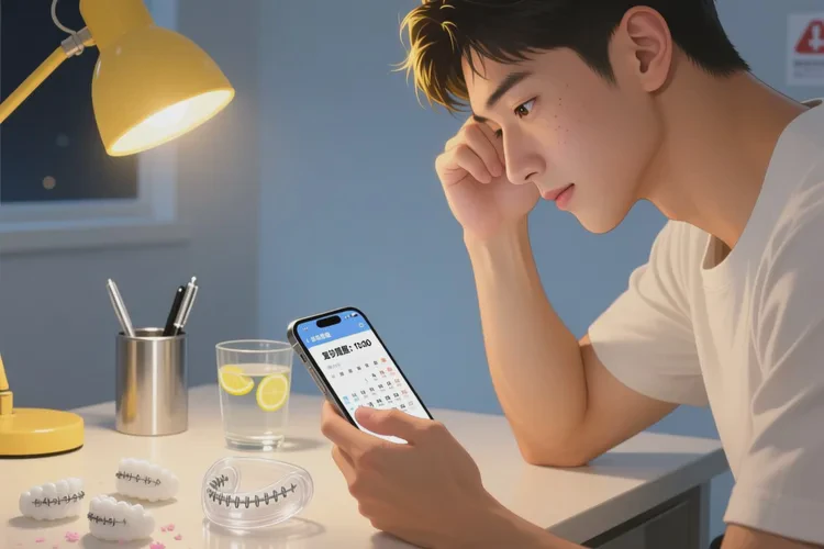 正畸牙齒有點松動怎么回事(圖3)