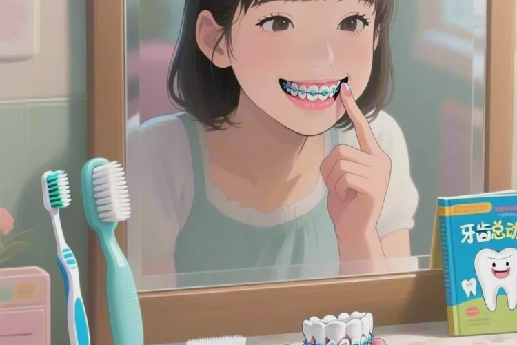 牙齒正畸牙齒多久開始移動(dòng)(圖4)