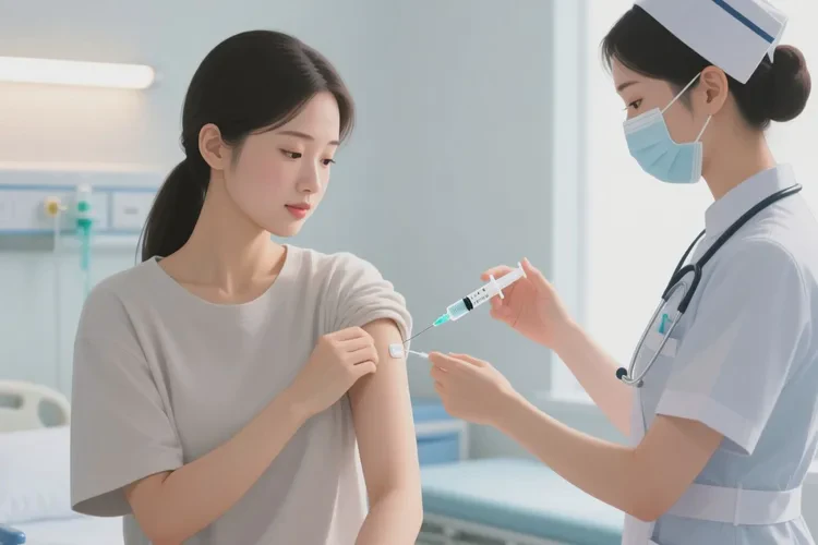 打疫苗前后应注意什么?(图1)