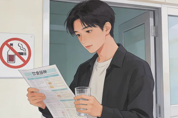 打疫苗前忌口的食物(图1)