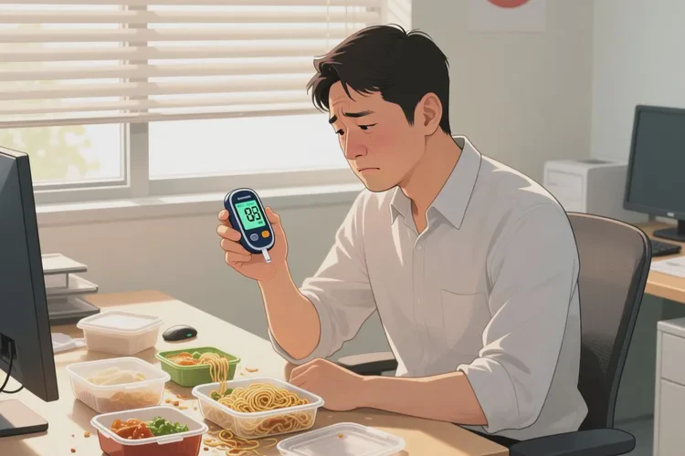 38歲中午血糖26.1是怎么回事(圖1)