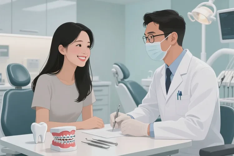 嘴突牙齒正畸最佳年齡是多少歲(圖4)