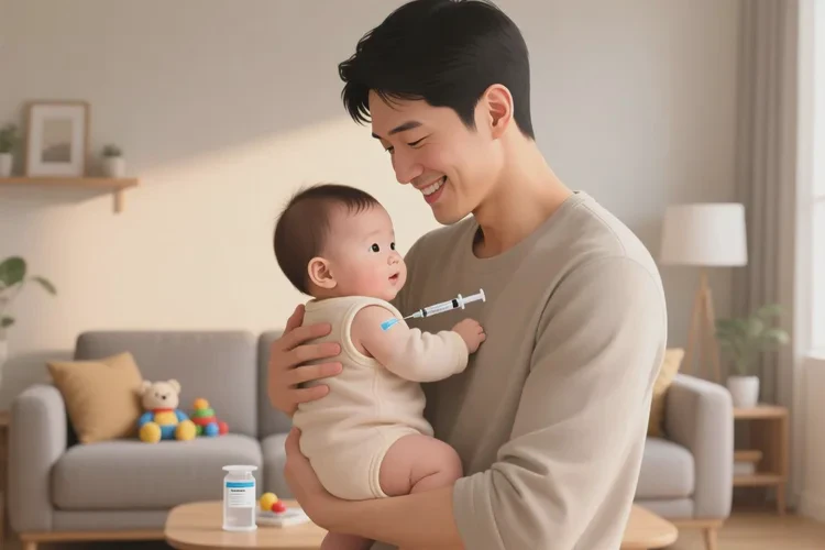 宝宝打疫苗前后多久不能洗澡(图2)