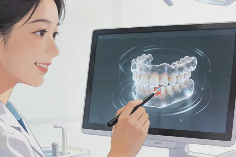 正畸牙齒操作流程(圖1)