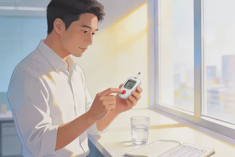 38歲中午血糖7點(diǎn)5是怎么回事(圖2)