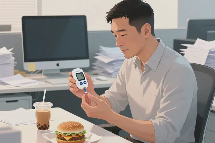 38歲中午血糖18點(diǎn)1是怎么回事(圖1)