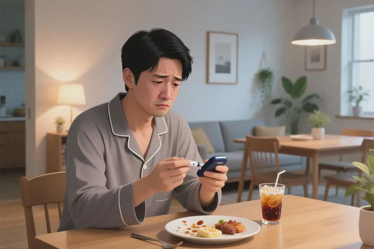 38岁中午血糖10点6是怎么回事(图1)