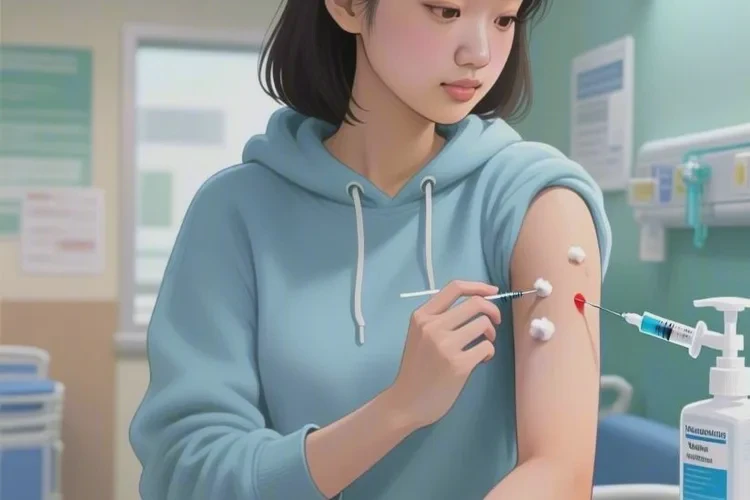 打流感疫苗后需要注意什么事项和禁忌事项(图1)