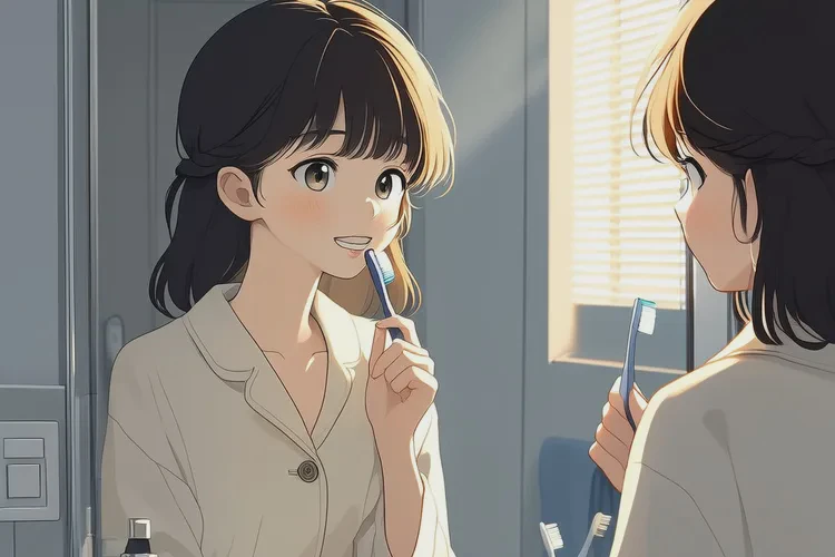 正畸后只剩24顆牙齒(圖1)