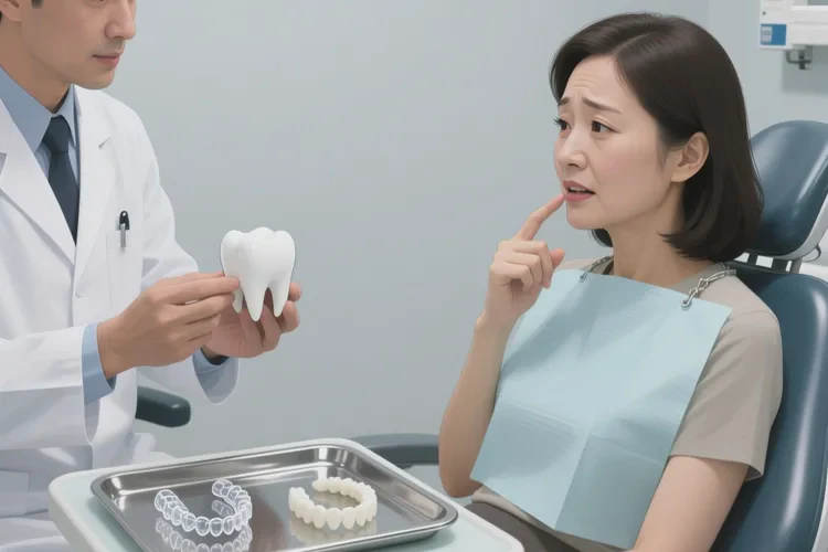 正畸牙齒有點松動怎么回事(圖2)