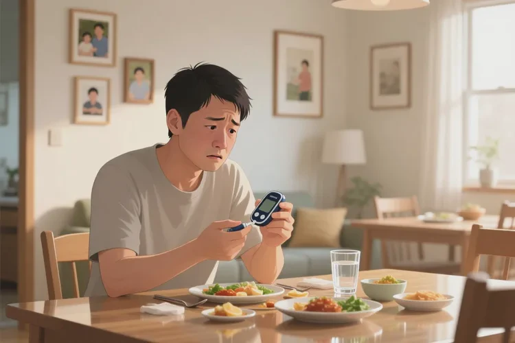 38歲中午血糖20點0是怎么回事(圖1)