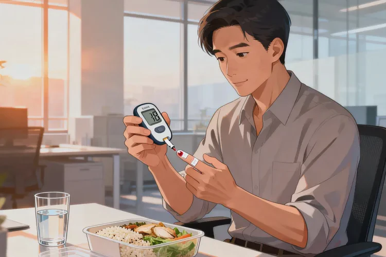 38岁中午血糖7点2是怎么回事(图1)