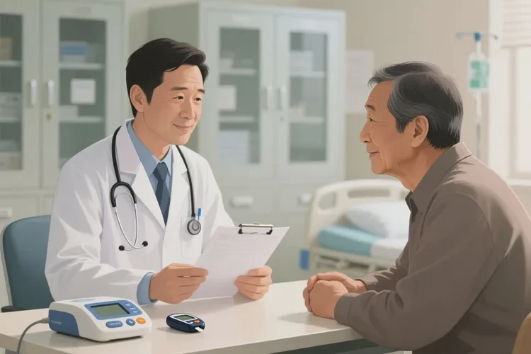 38岁中午血糖24.9是怎么回事(图2)