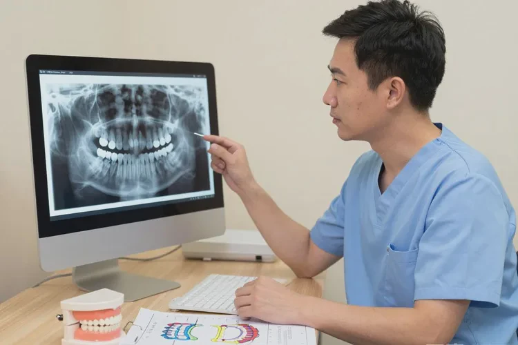 正畸移動(dòng)牙齒順序(圖4)