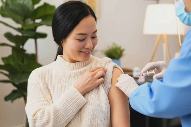 打流感疫苗需要注意什么事项能不能吃饭(图1)