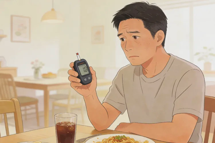 38歲中午血糖23.7是怎么回事(圖1)