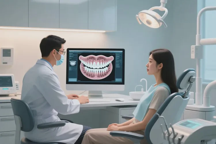 正畸之后牙齒松動能做烤瓷牙嗎(圖3)