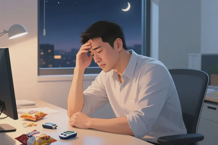 38歲中午血糖21.6是怎么回事(圖1)