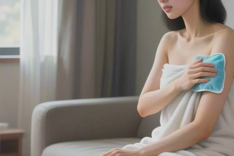 打hpv疫苗的地方有硬块持续不消 皮肤还有点变粗糙(图1)