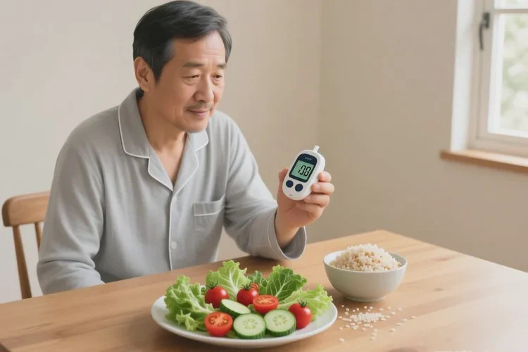 38岁中午血糖12点5是怎么回事(图1)