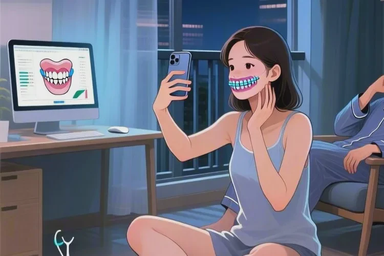 正畸牙齒松動怎么辦恢復(fù)快點(圖2)