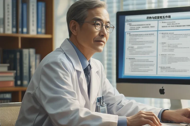 打疫苗前两天吃药了(图1)