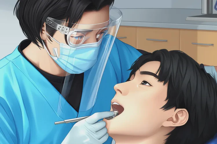 正畸后只剩24顆牙齒(圖2)