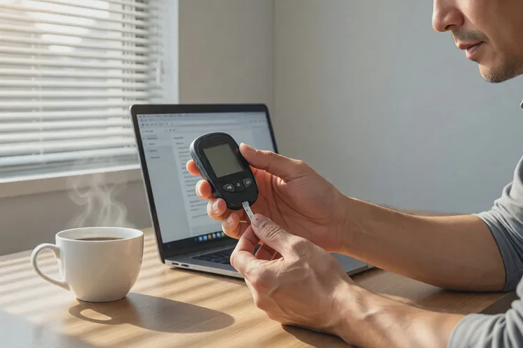 38岁下午血糖5.8是怎么回事(图1)